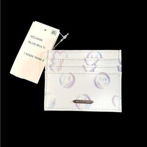 NWT Madden Girl Heart Smiley Emoji face Card Holder​​​